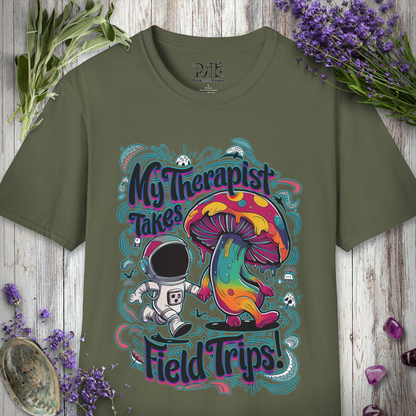 My Therapist Trips T-SHIRT