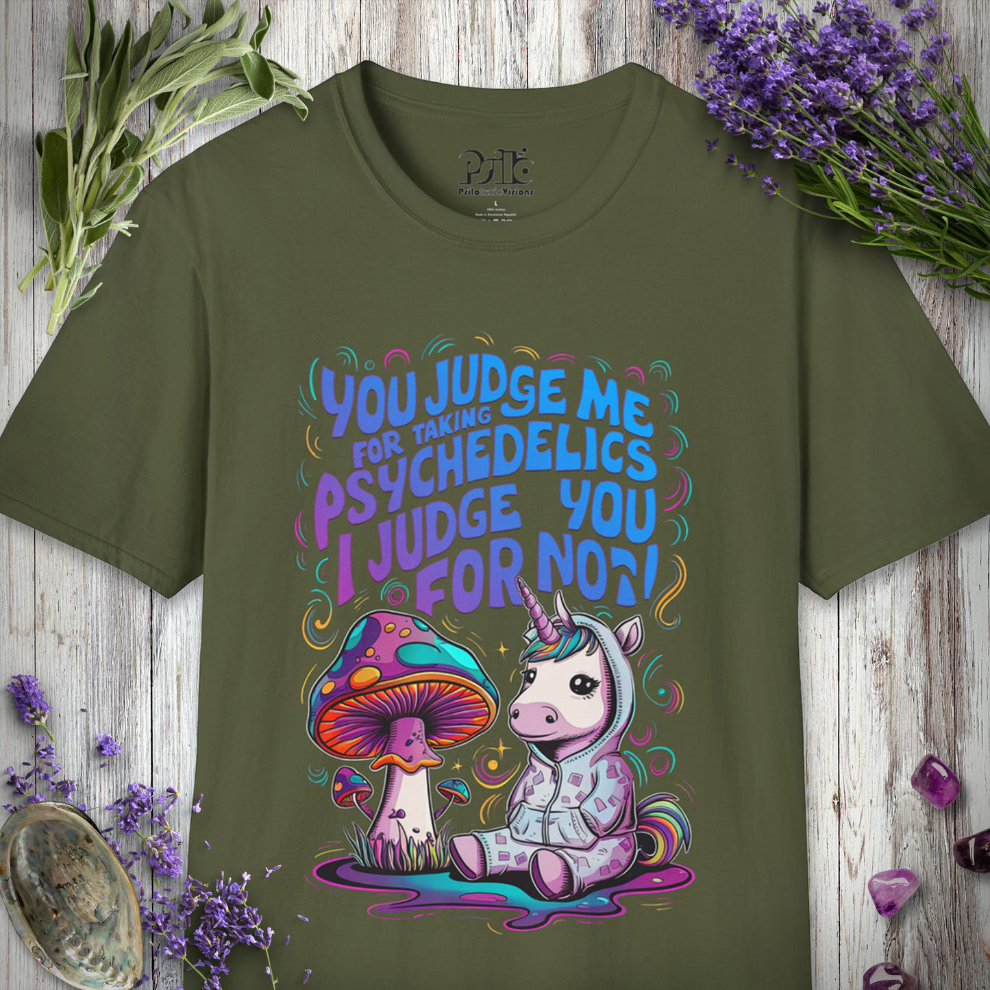 I Judge You For Not T-SHIRT