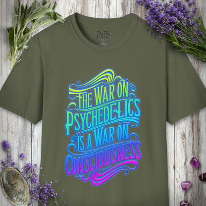 War On Psychedelics T-SHIRT