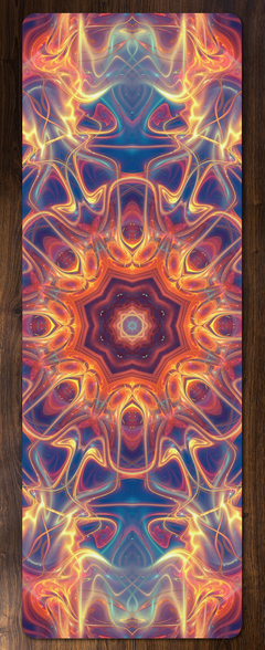 "Aquatic Rays" YOGA MAT