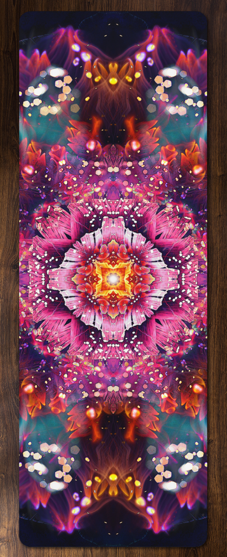 "Endless Mallow" Yoga Mat