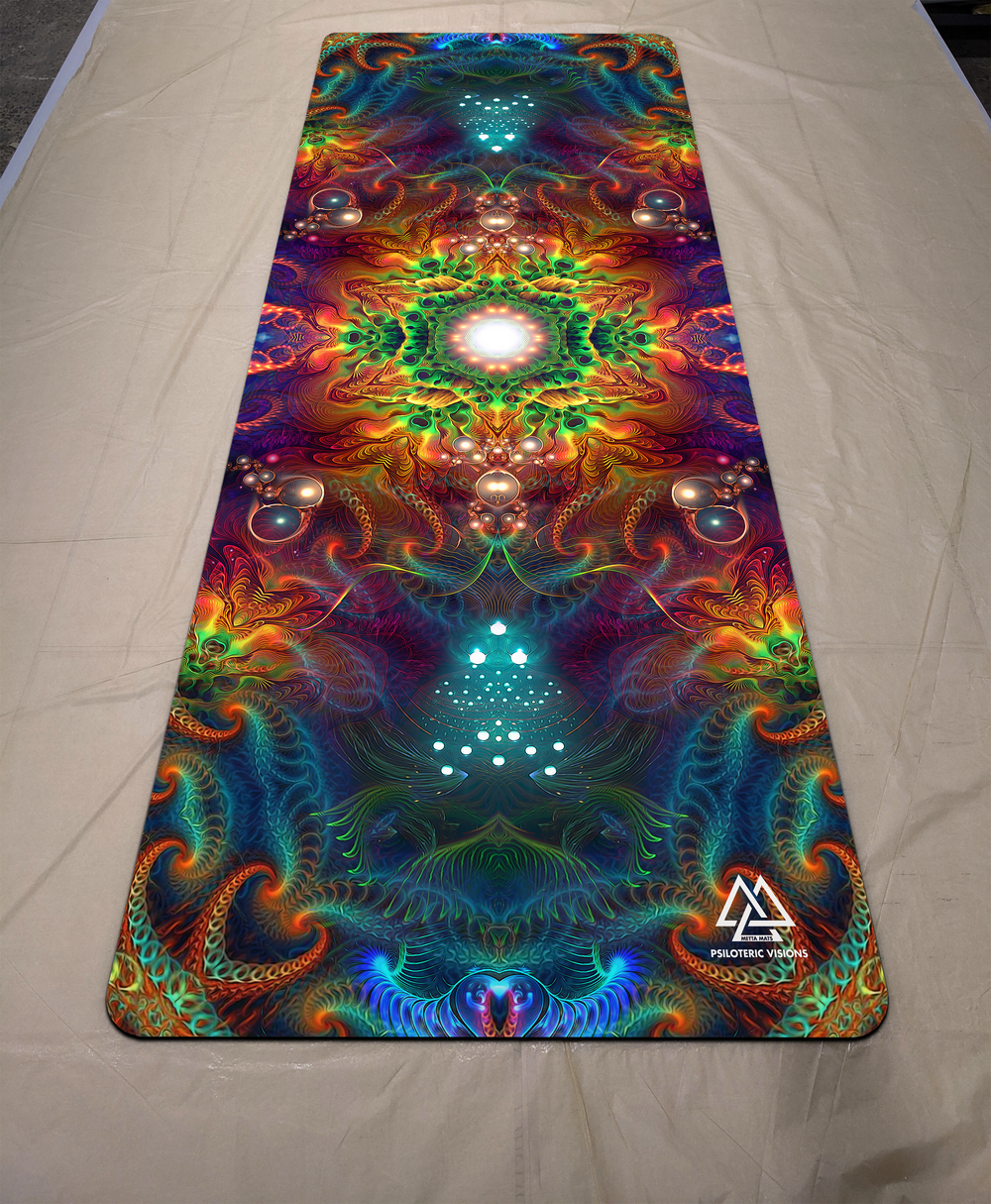 "Photonic" - PREMIUM YOGA MAT