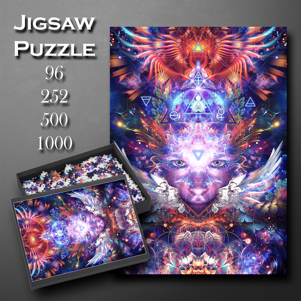 "Lapis Philosophorum" Jigsaw Puzzle (96, 252, 500, 1000-Piece)