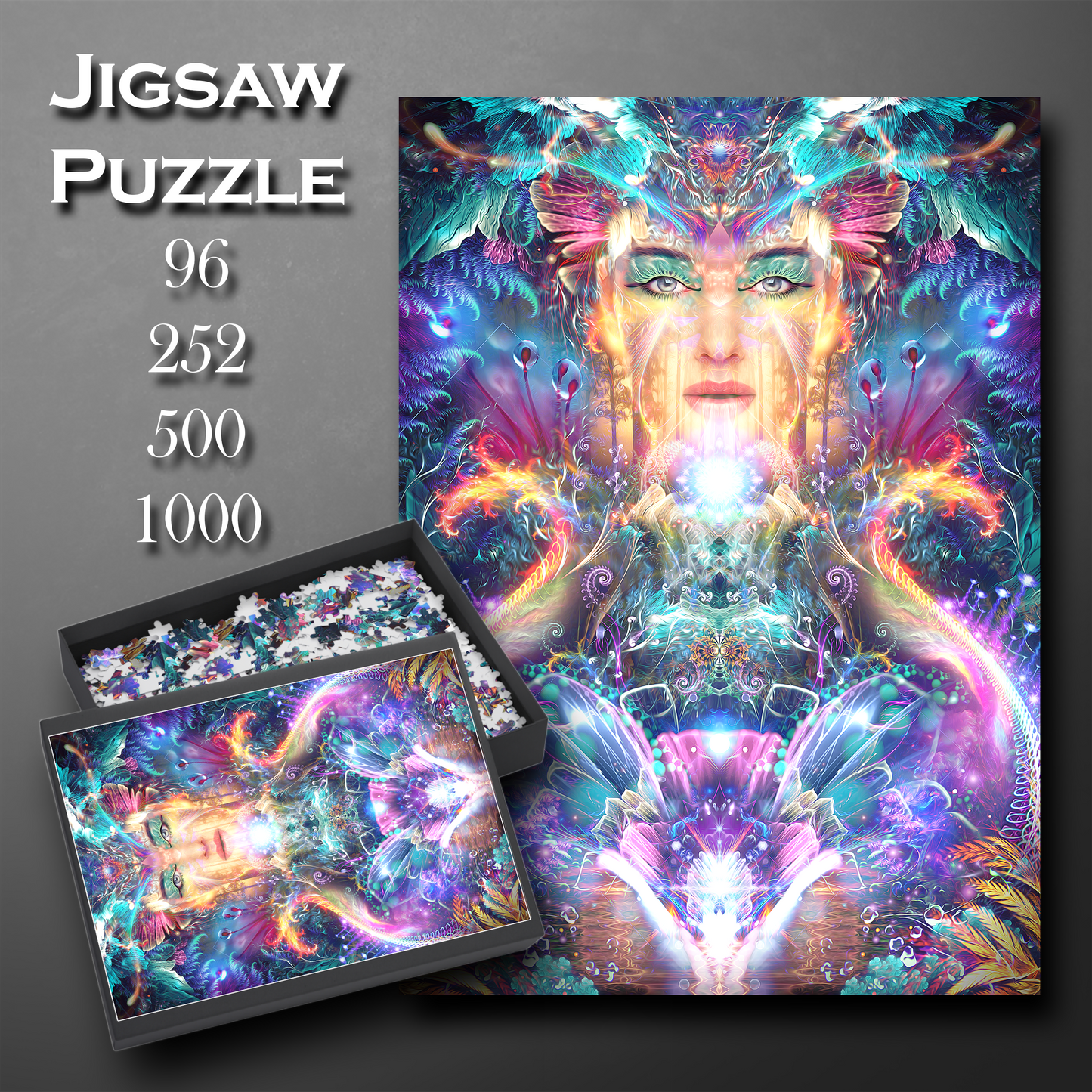 "Medicina" Jigsaw Puzzle (96, 252, 500, 1000-Piece)