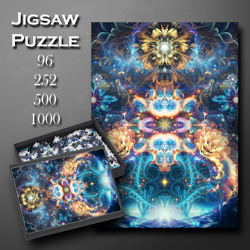 "Polaris" Jigsaw Puzzle (96, 252, 500, 1000-Piece)