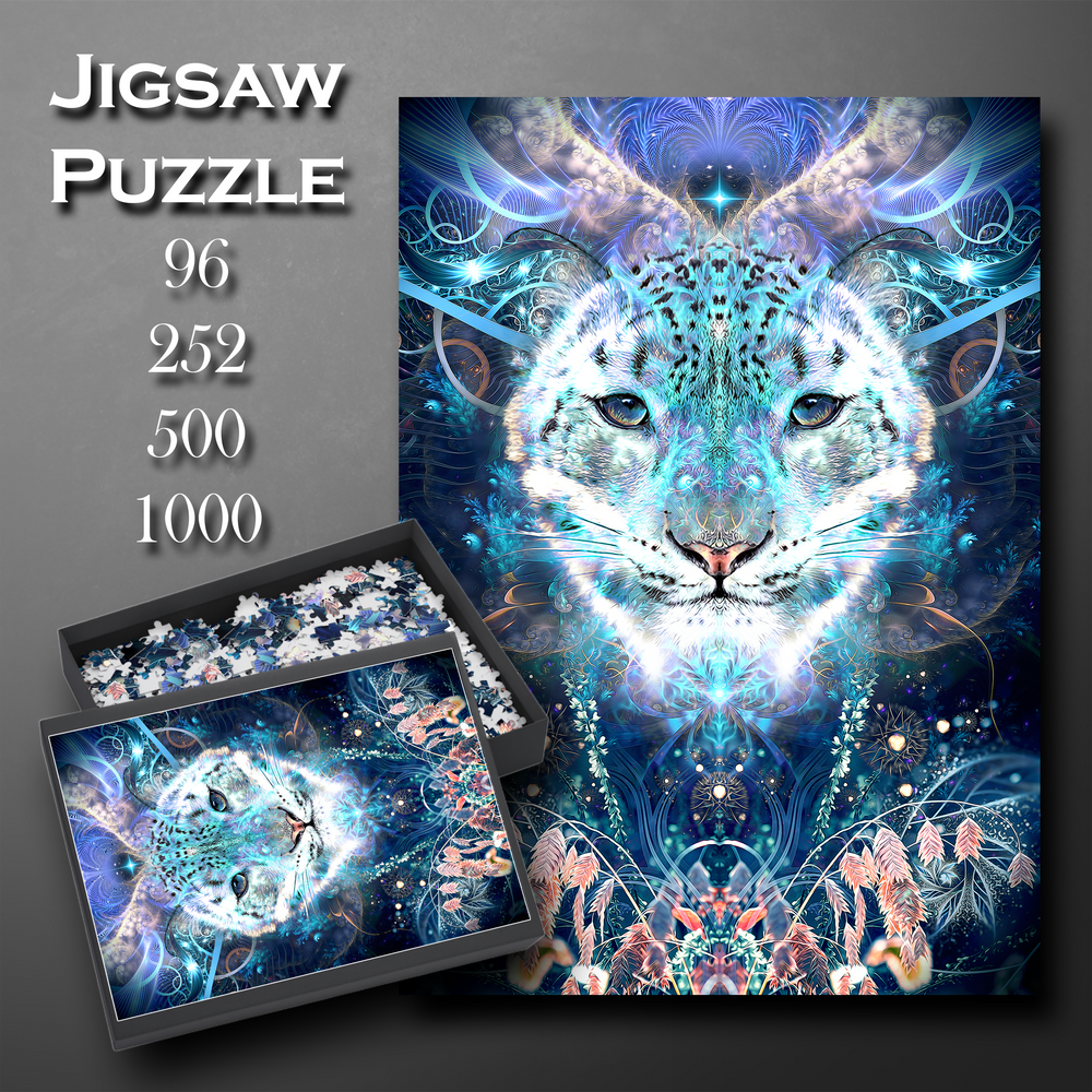 "Solitude" Jigsaw Puzzle (96, 252, 500, 1000-Piece)