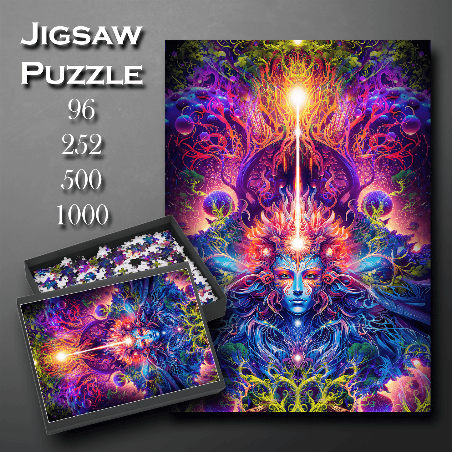 "The Sacred Vine" Jigsaw Puzzle (96, 252, 500, 1000-Piece)