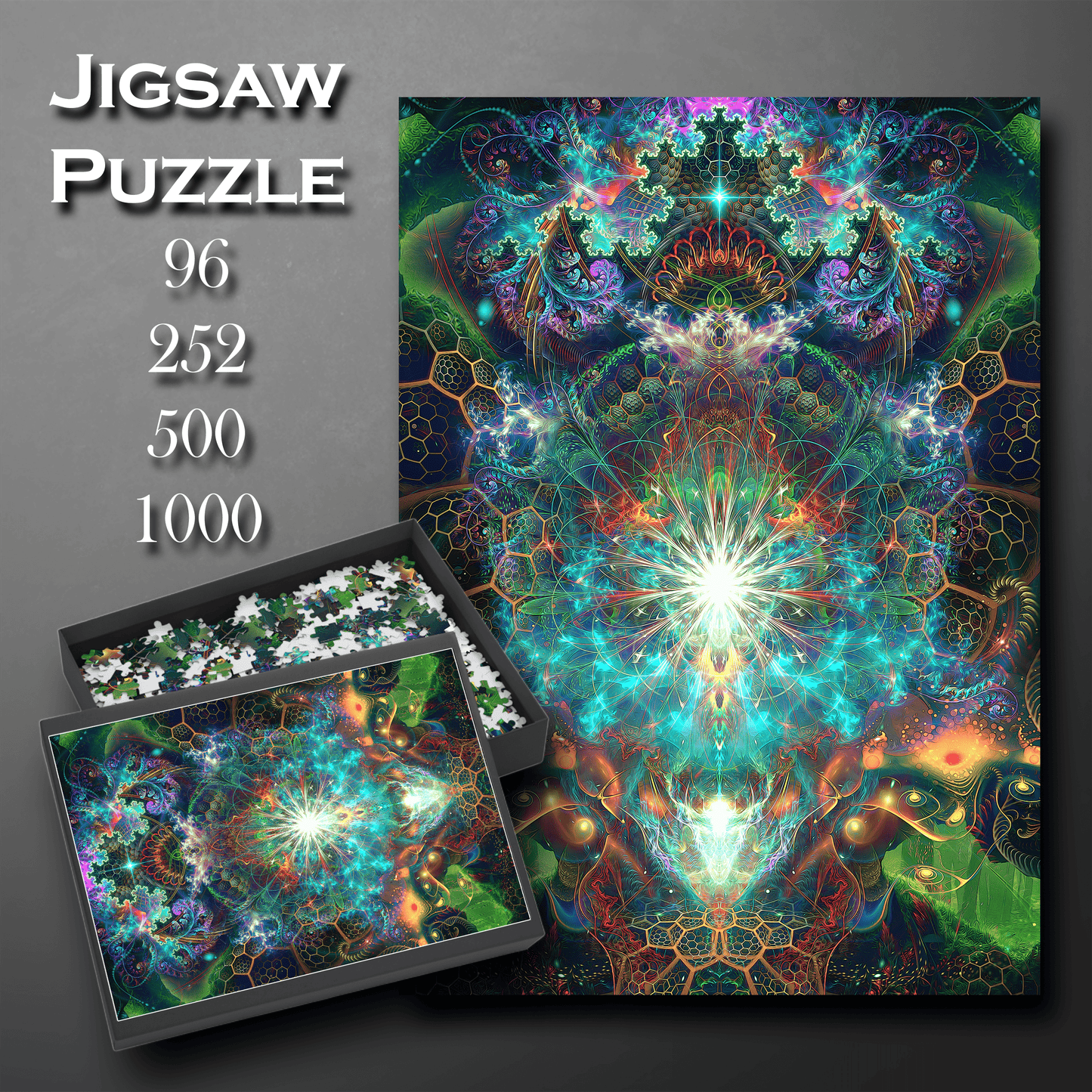 "To Tree or Not to Tree" Jigsaw Puzzle (96, 252, 500, 1000-Piece)
