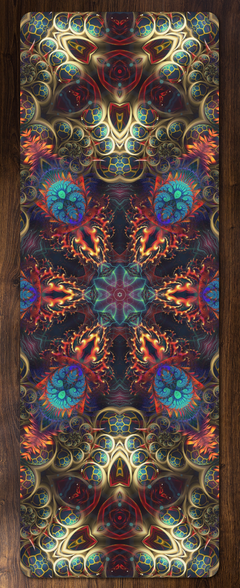 "Stimulous Mandala" YOGA MAT