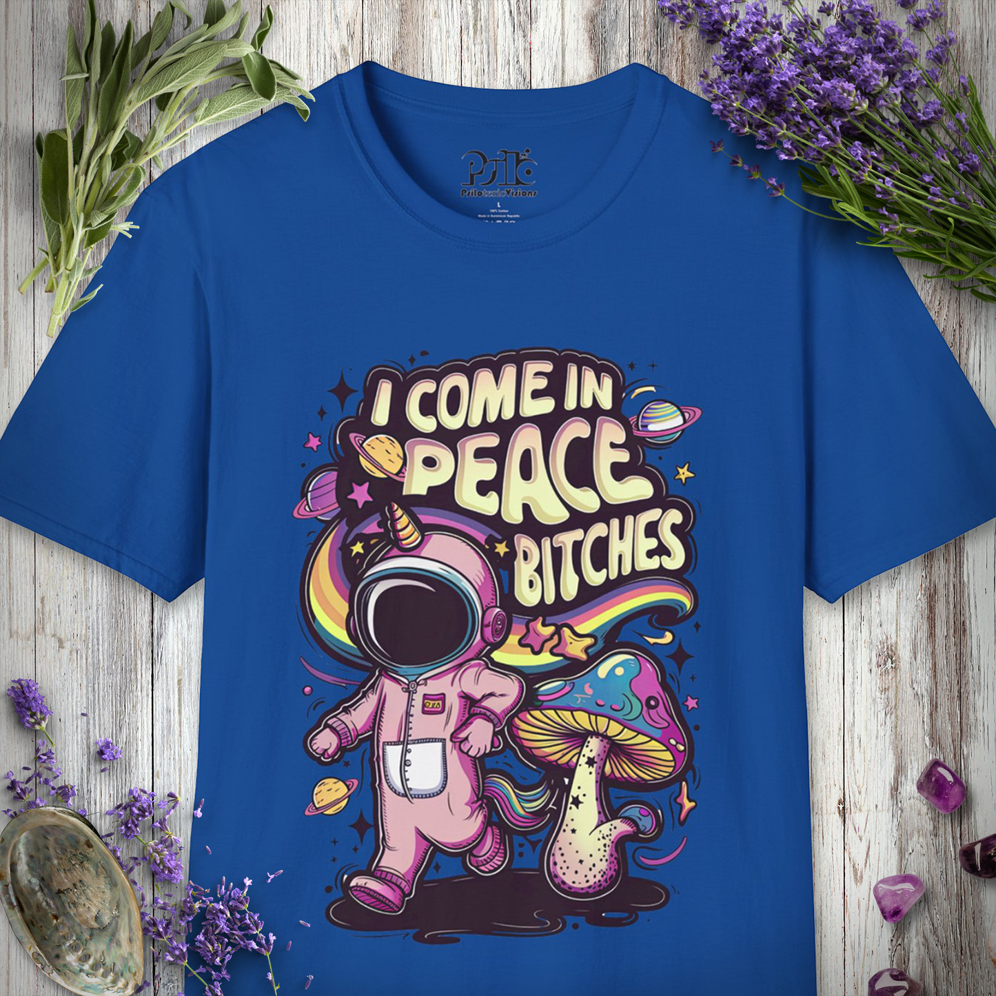 * I Come In Peace T-SHIRT