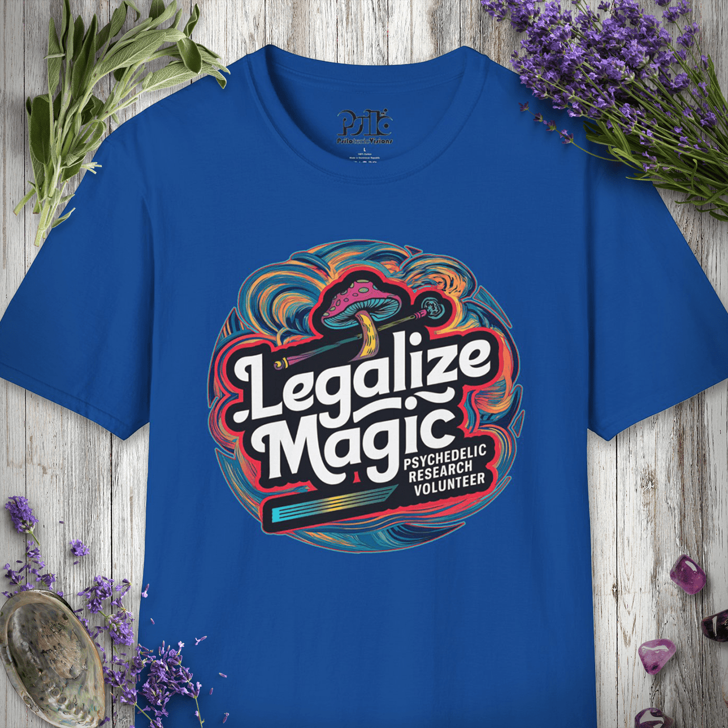 Legalize Magic T-SHIRT