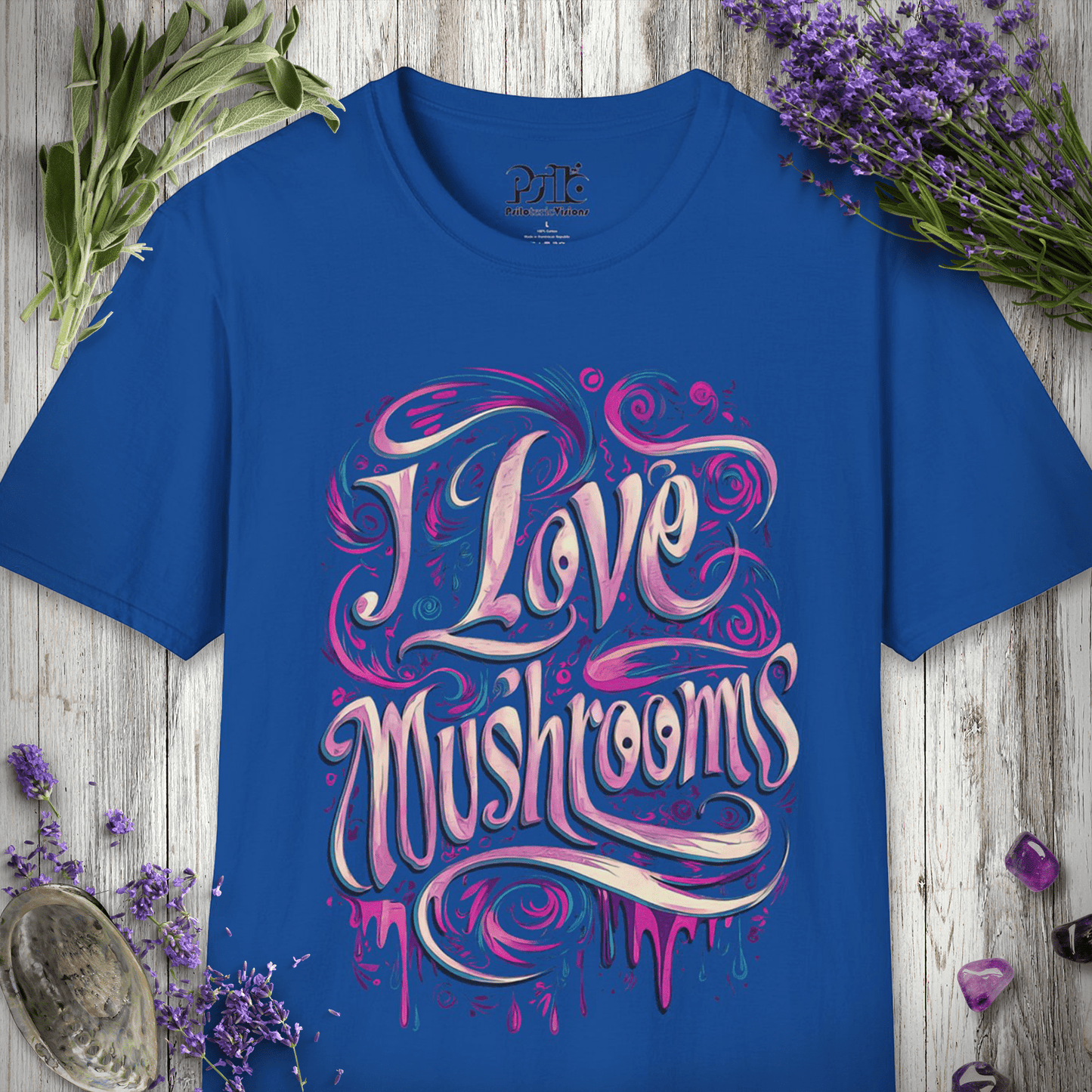 I Love Mushrooms T-SHIRT