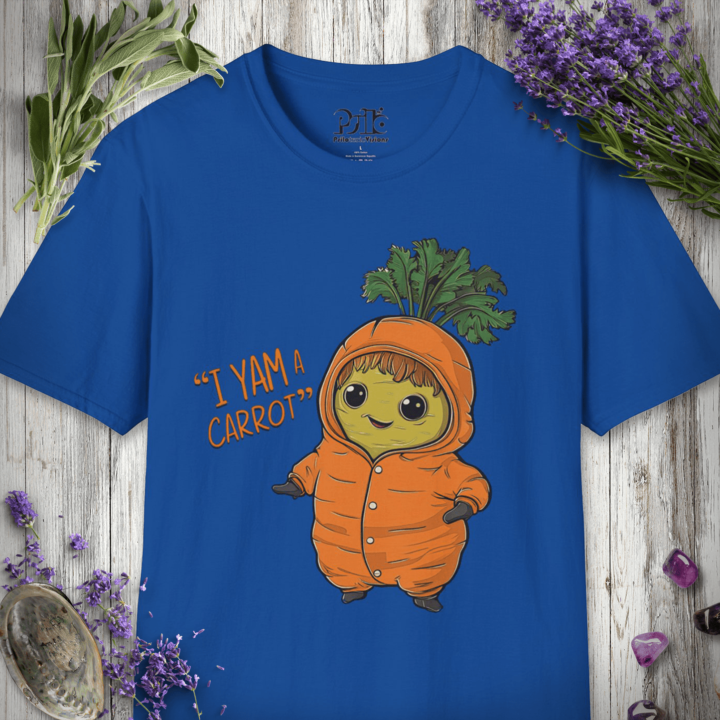 I Yam A Carrot T-Shirt