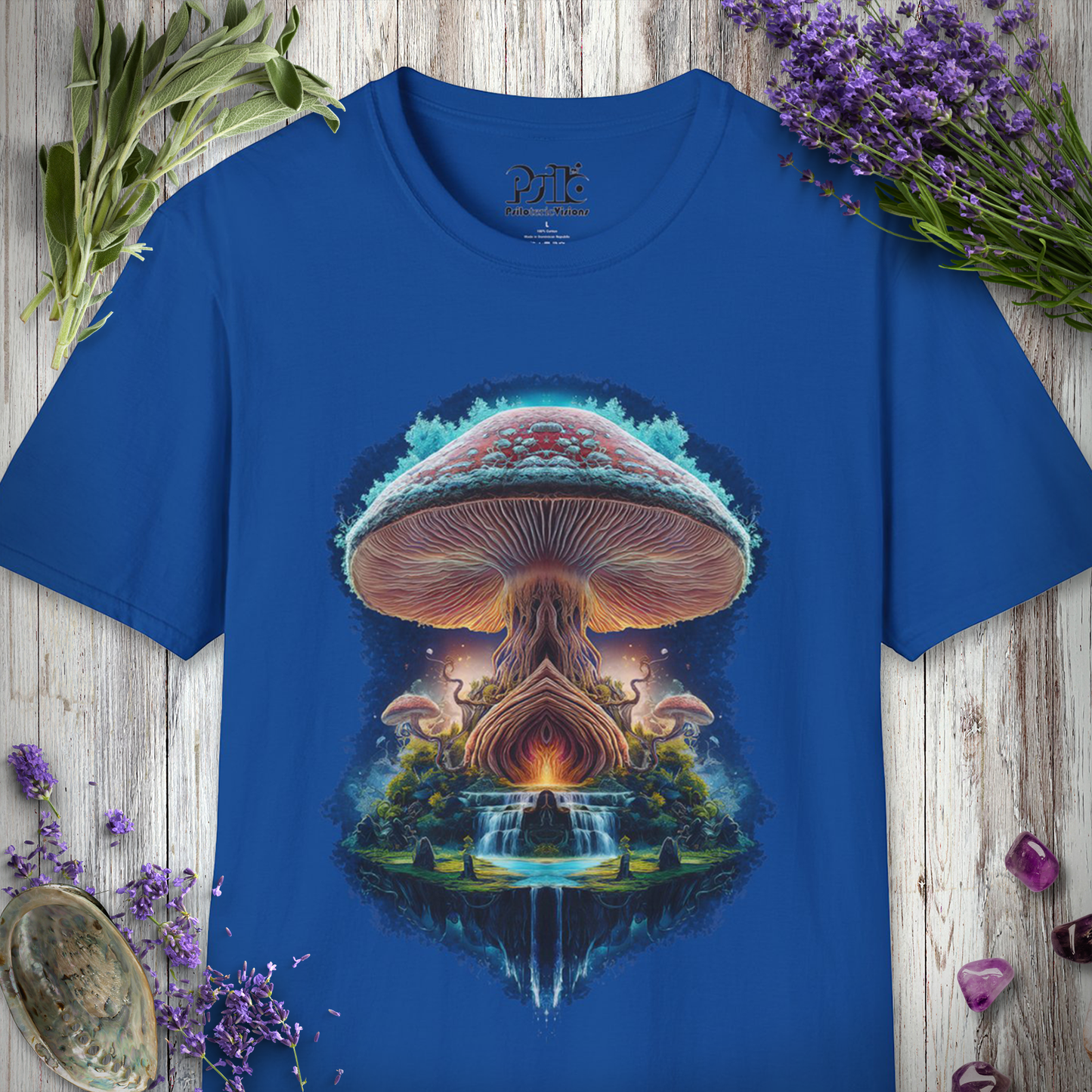 "Agaric Mother" Unisex SOFTSTYLE T-SHIRT