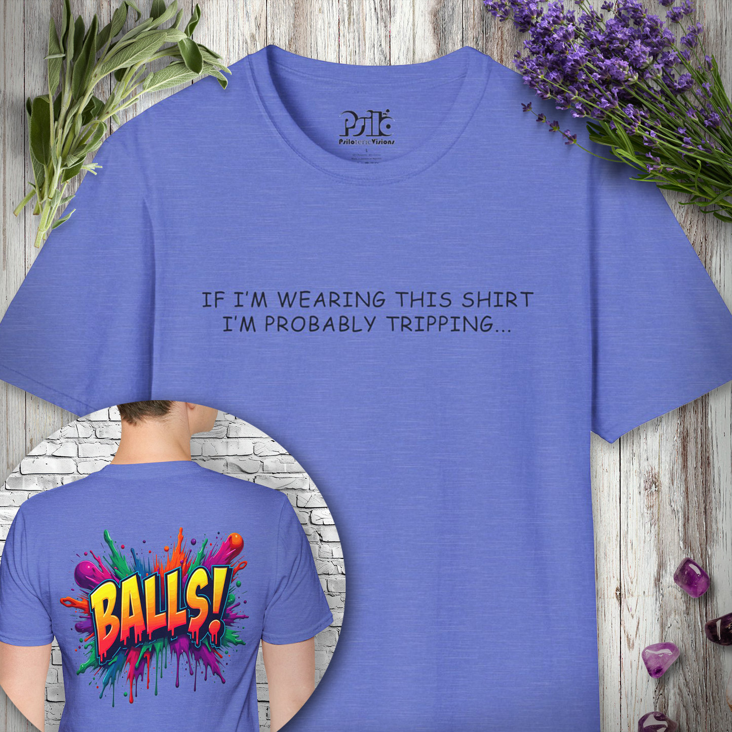 Tripping... Balls Shirt T-SHIRT *