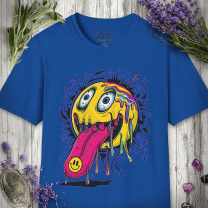 Smiley Face Tab T-SHIRT