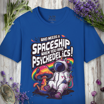 Who Needs A Spaceship T-SHIRT