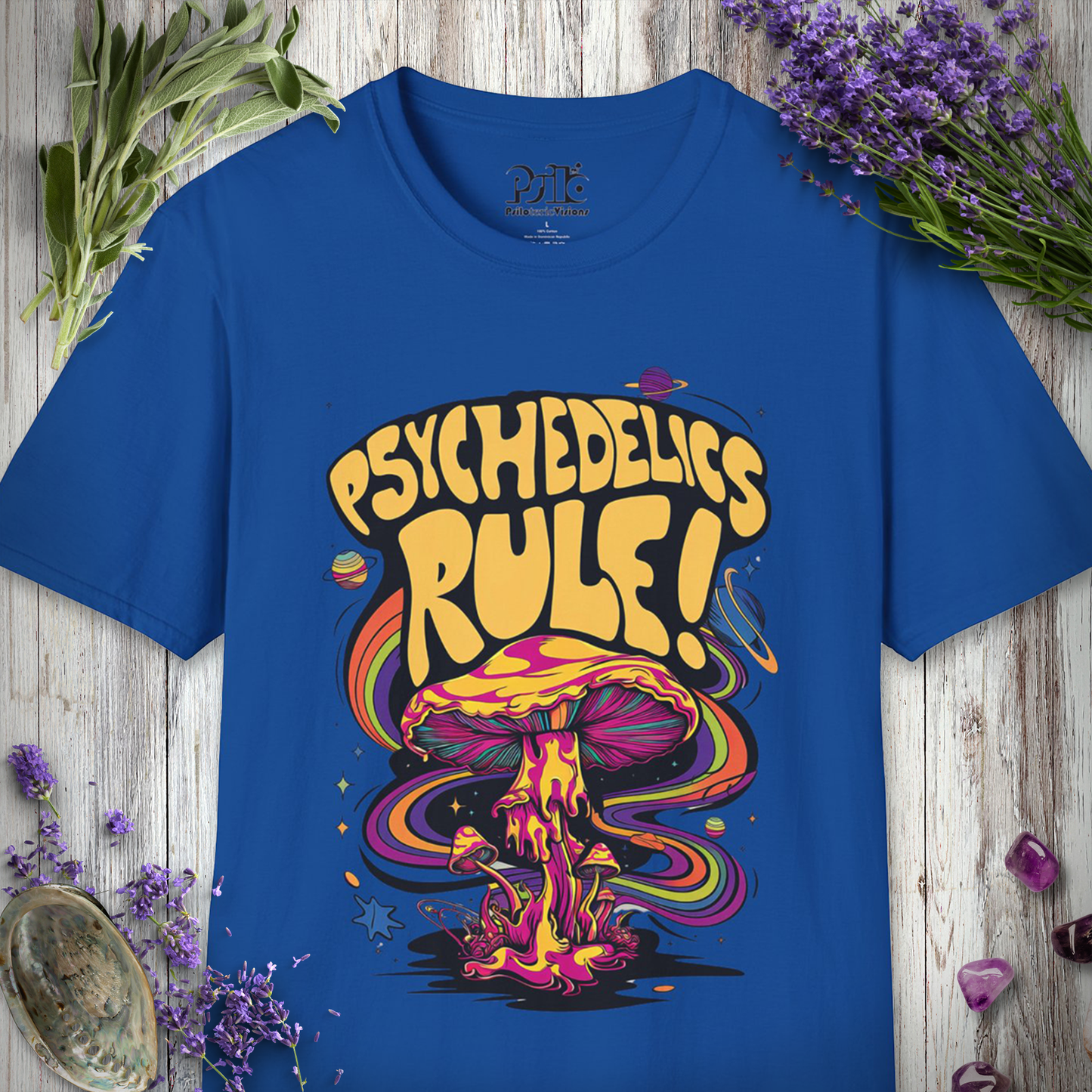 Psychedelics Rule T-SHIRT