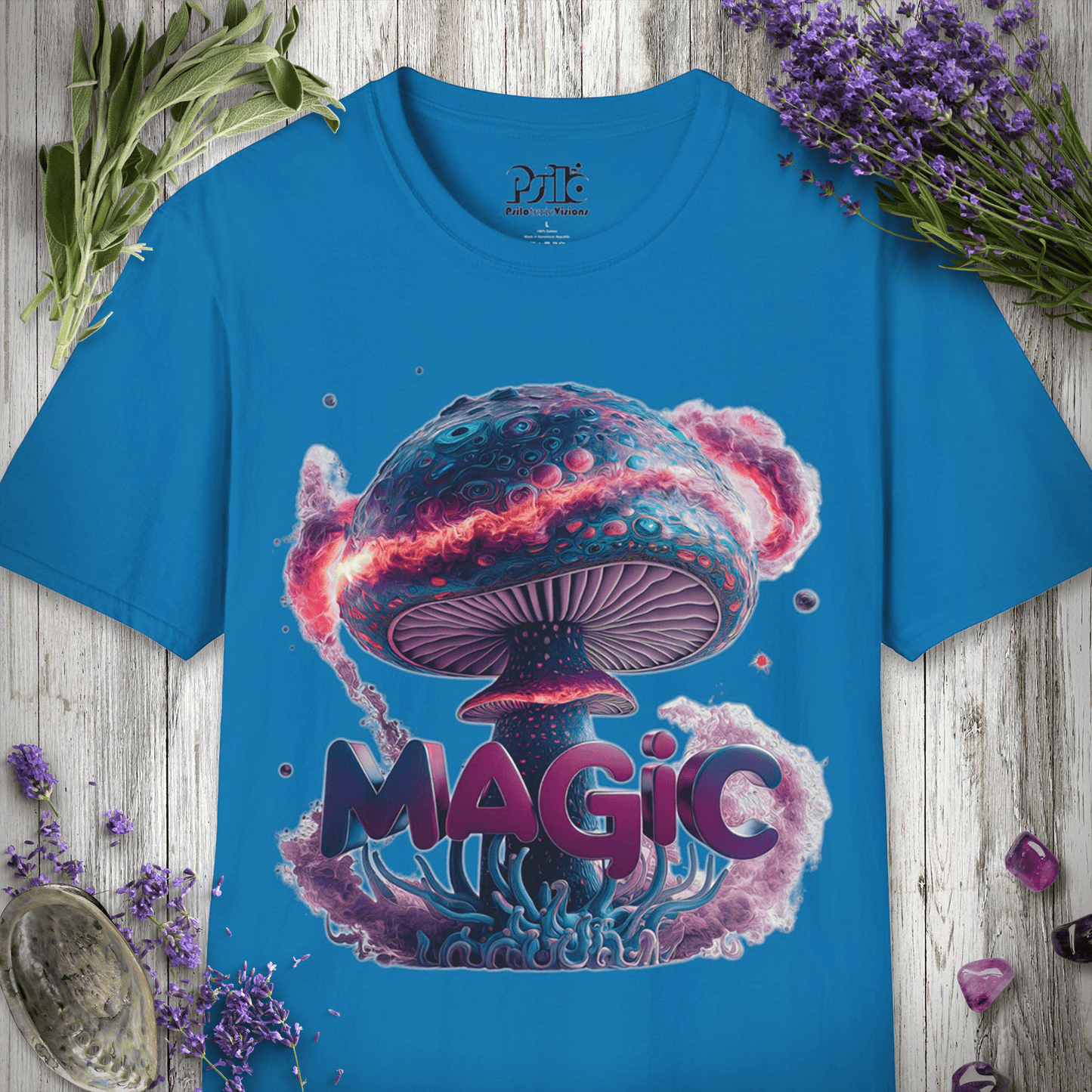 Magic Mushroom T-SHIRT