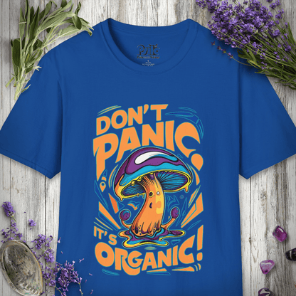 Don't Panic It's Organic T-SHIRT