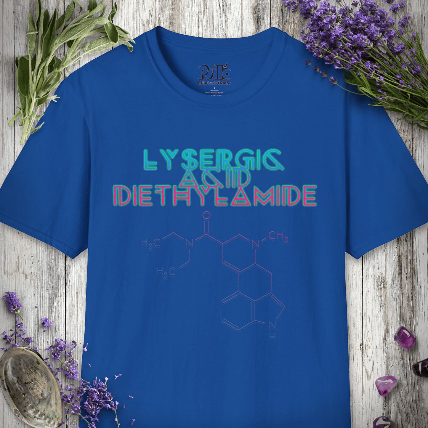 Lysergic Acid Diethylamide T-Shirt