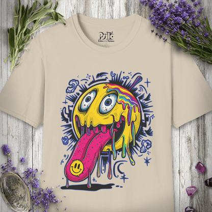 Smiley Face Tab T-SHIRT