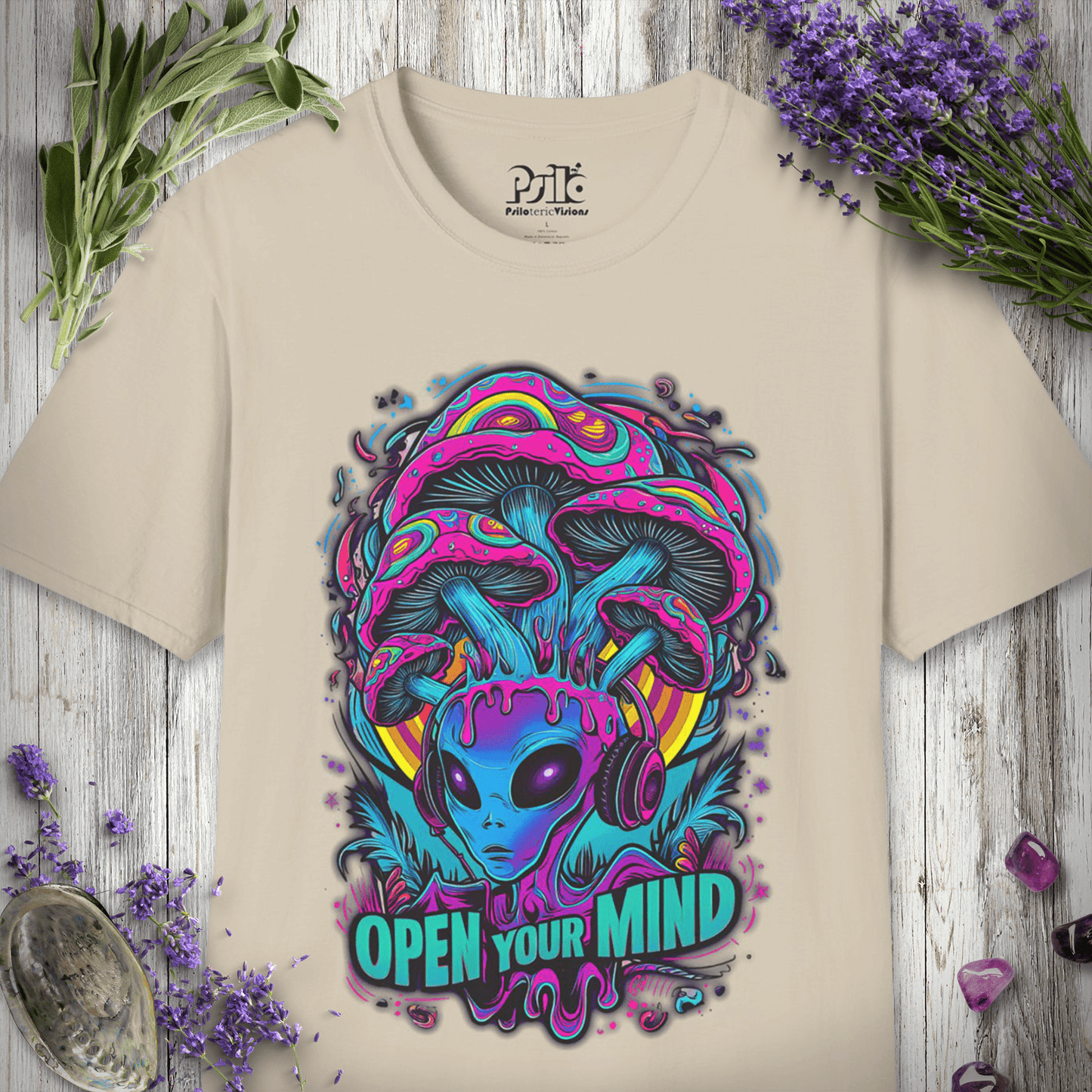 Open Your Mind T-SHIRT