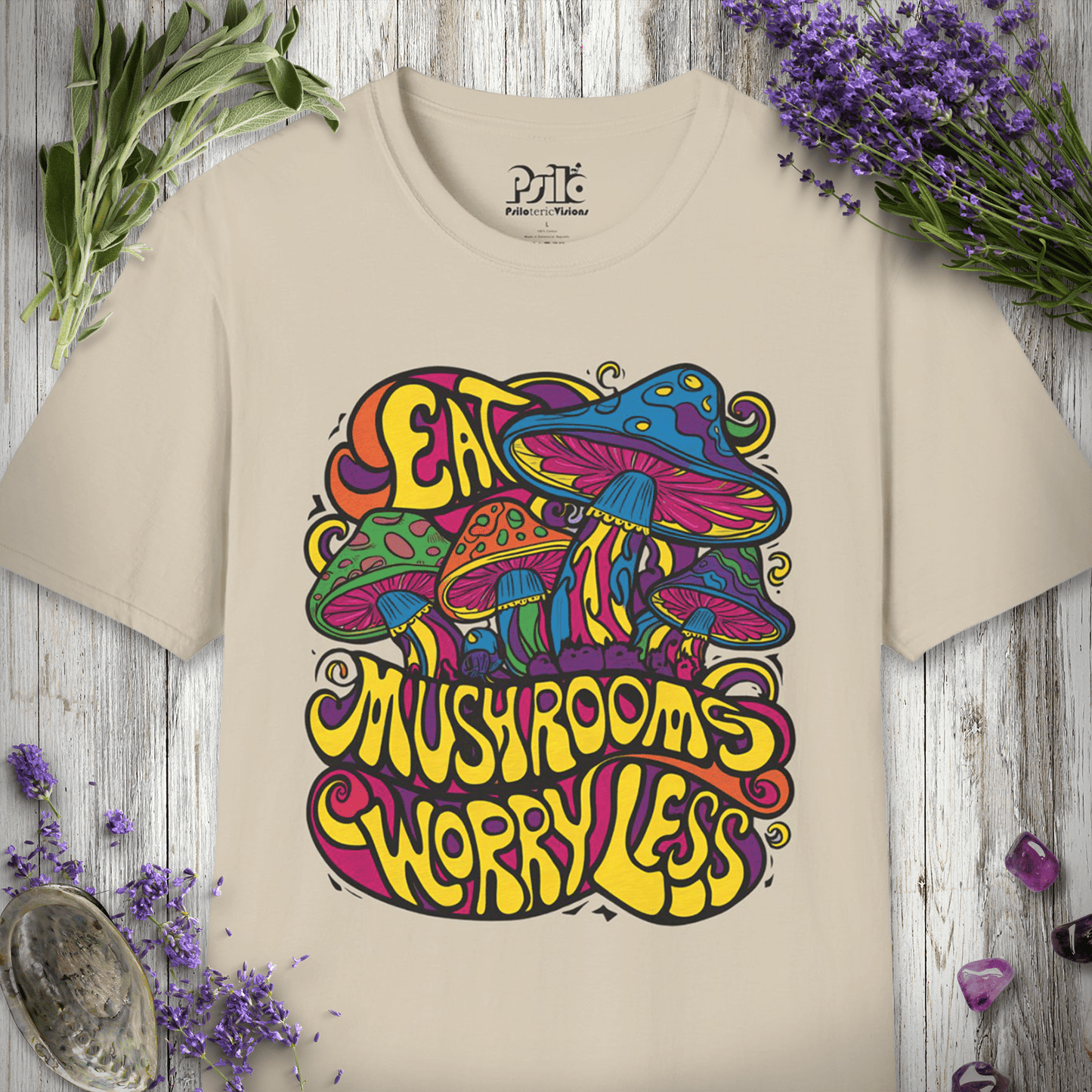 Eat Mushrooms T-SHIRT