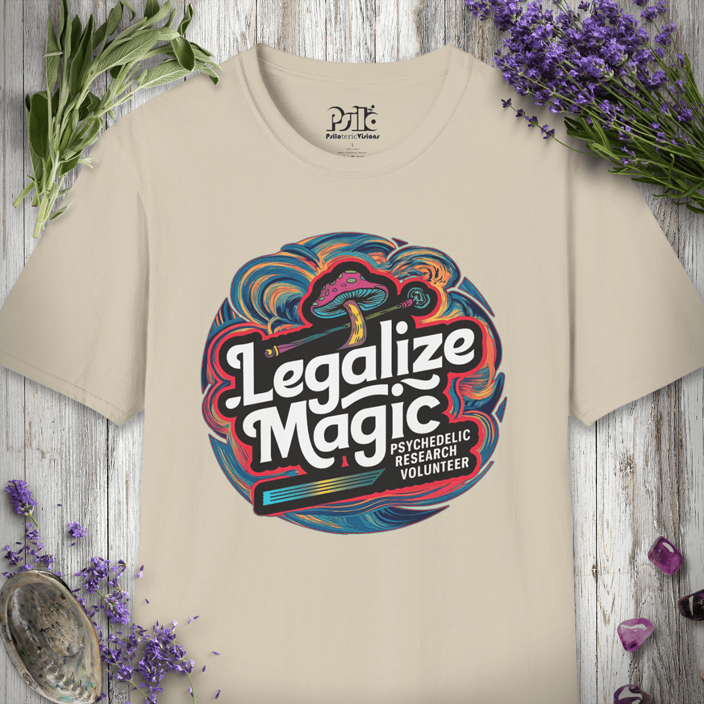 Legalize Magic T-SHIRT