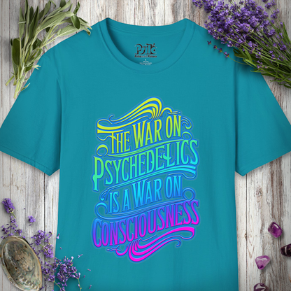 War On Psychedelics T-SHIRT