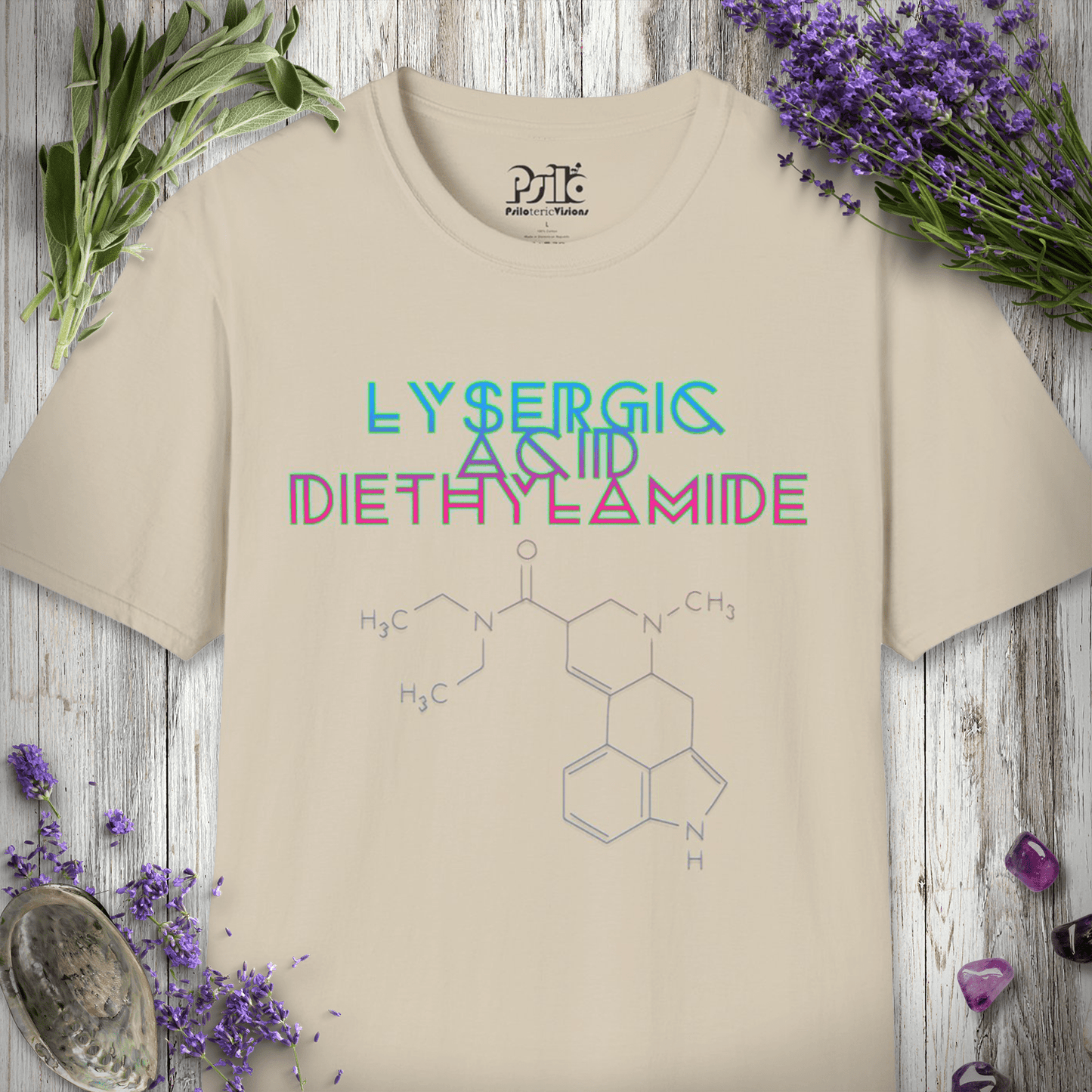 Lysergic Acid Diethylamide T-Shirt