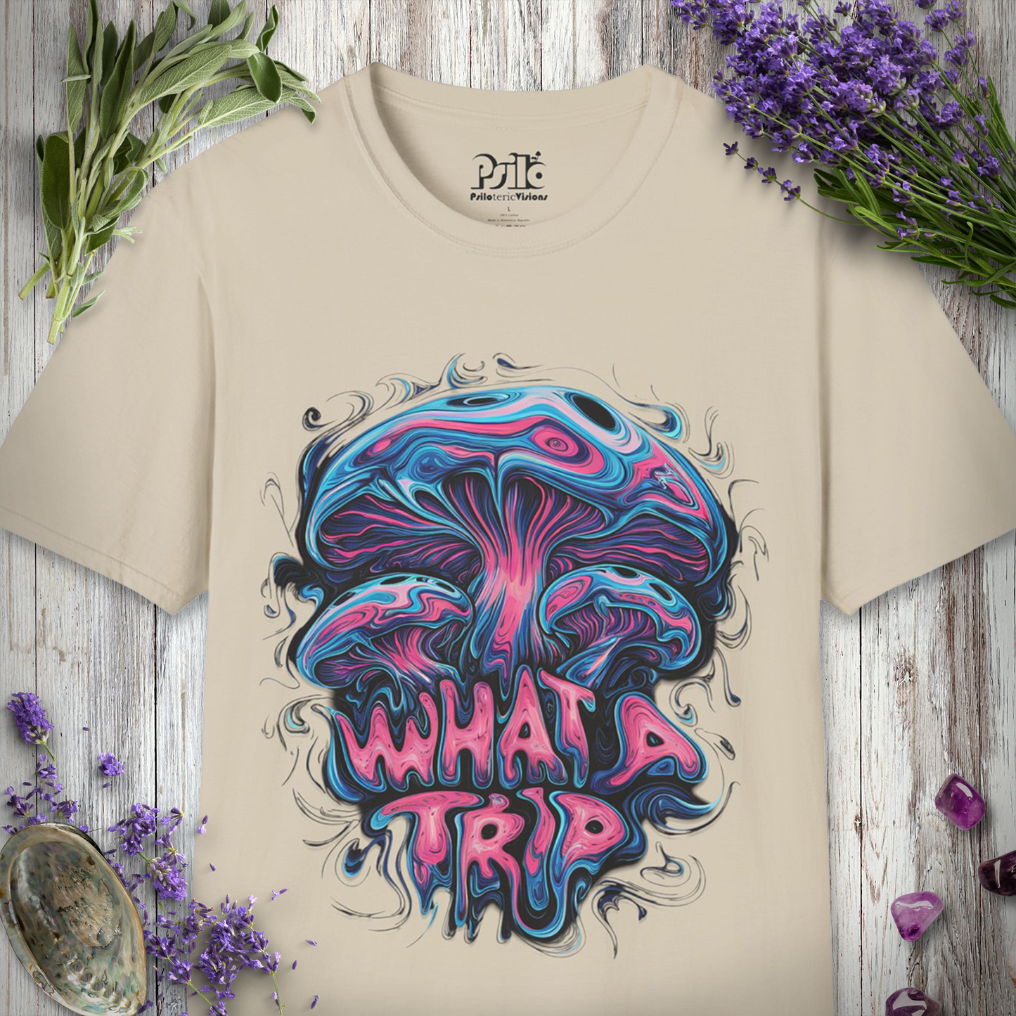 "What a Trip" Unisex SOFTSTYLE T-SHIRT