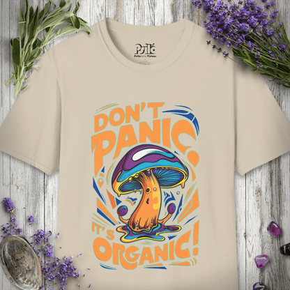Don't Panic It's Organic T-SHIRT