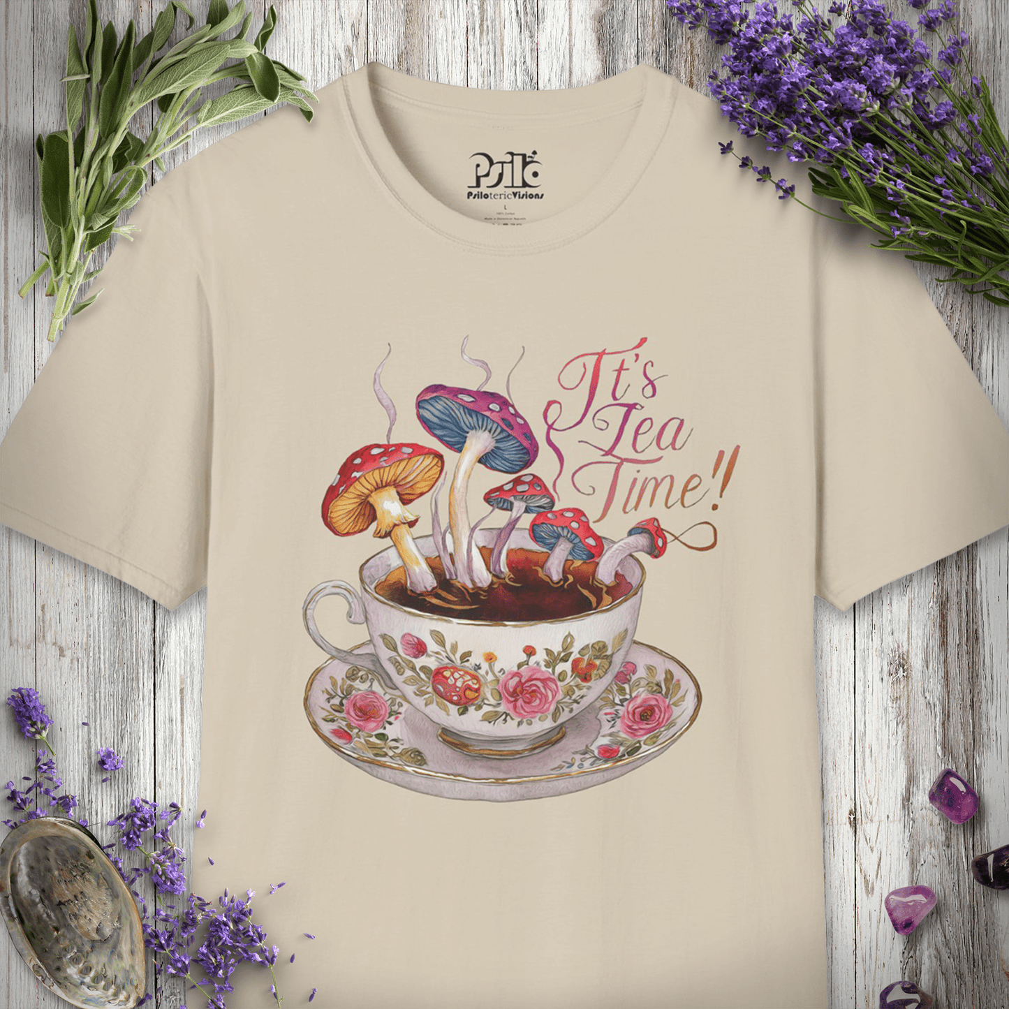 It's Tea Time T-SHIRT