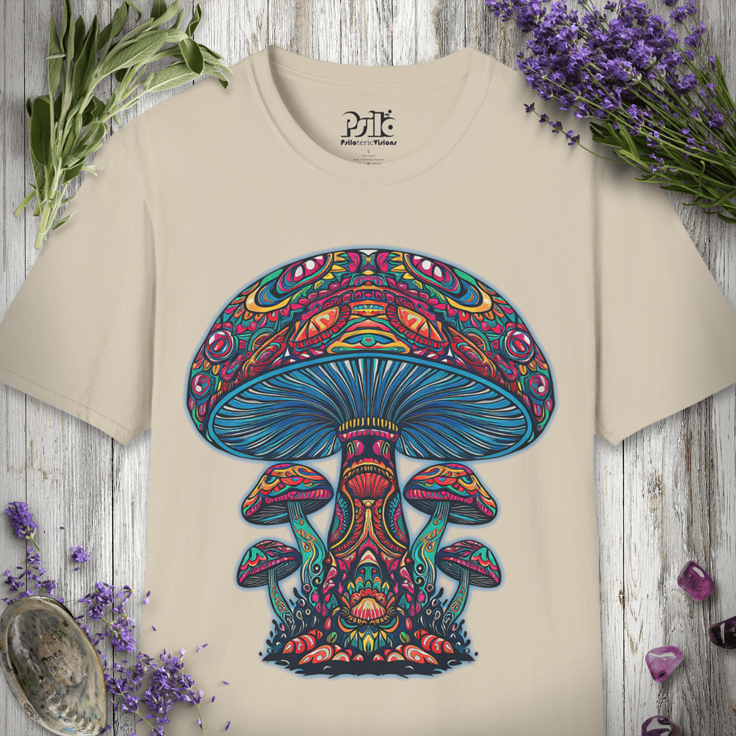 Mandala Shroom T-SHIRT