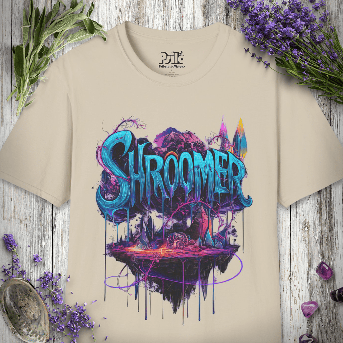 Shroomer Island T-SHIRT