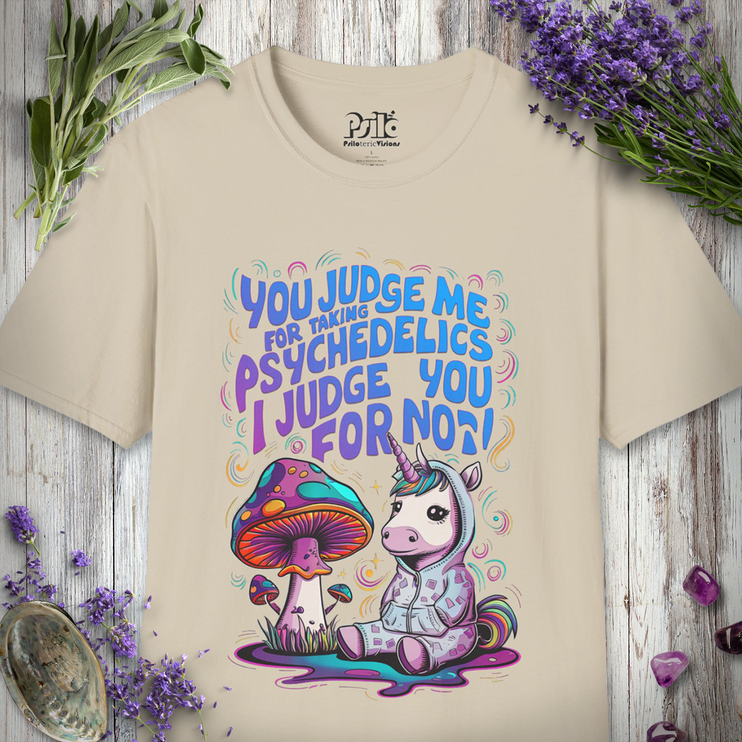 I Judge You For Not T-SHIRT