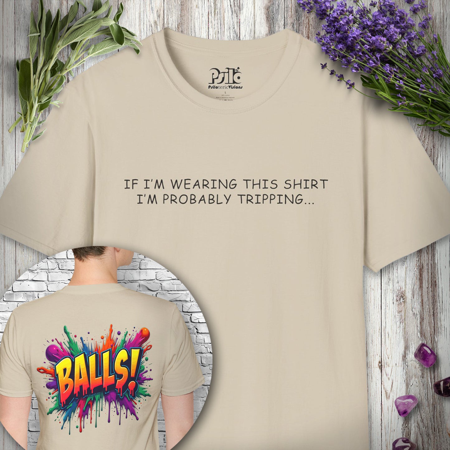 Tripping... Balls Shirt T-SHIRT *