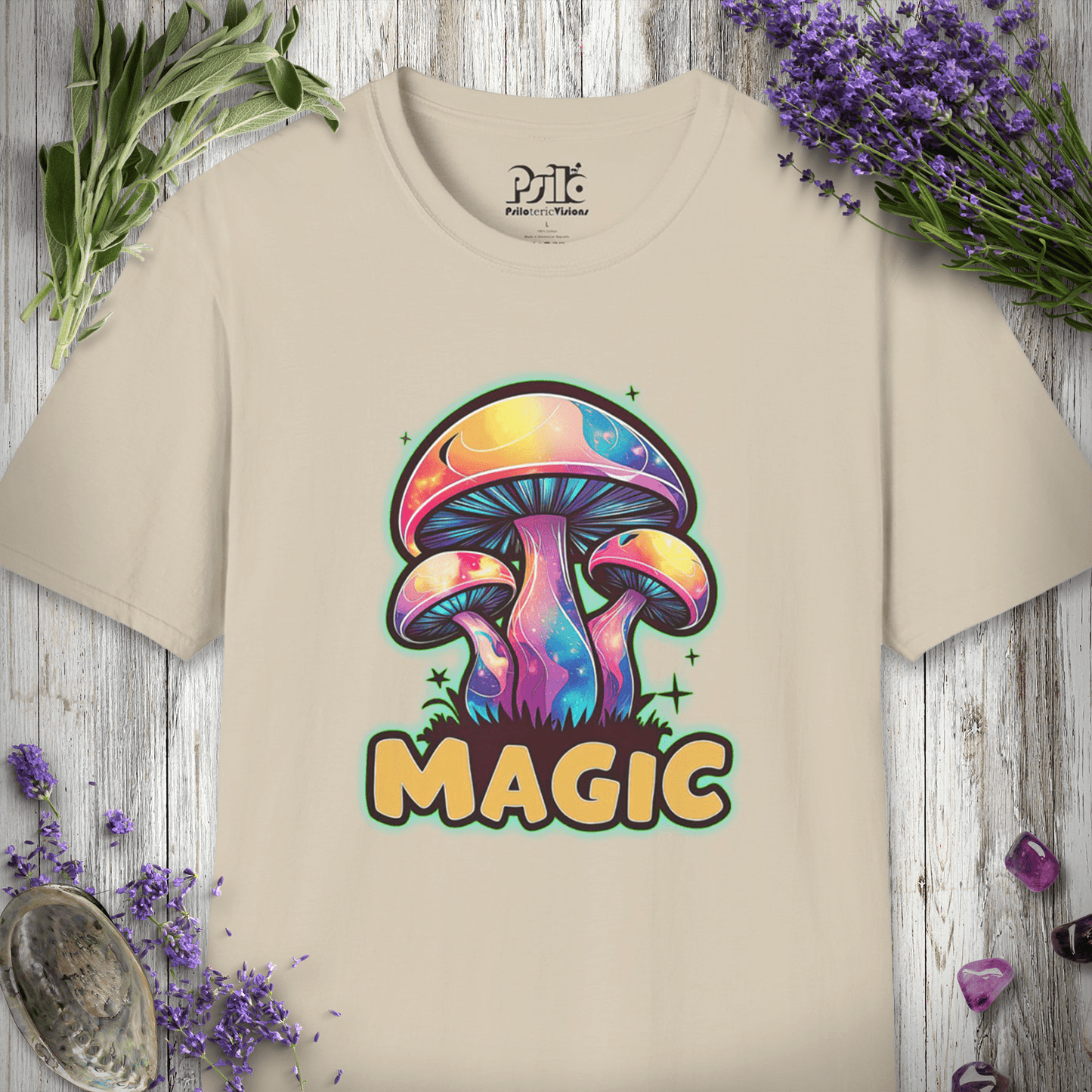 Magic Mushroom T-SHIRT