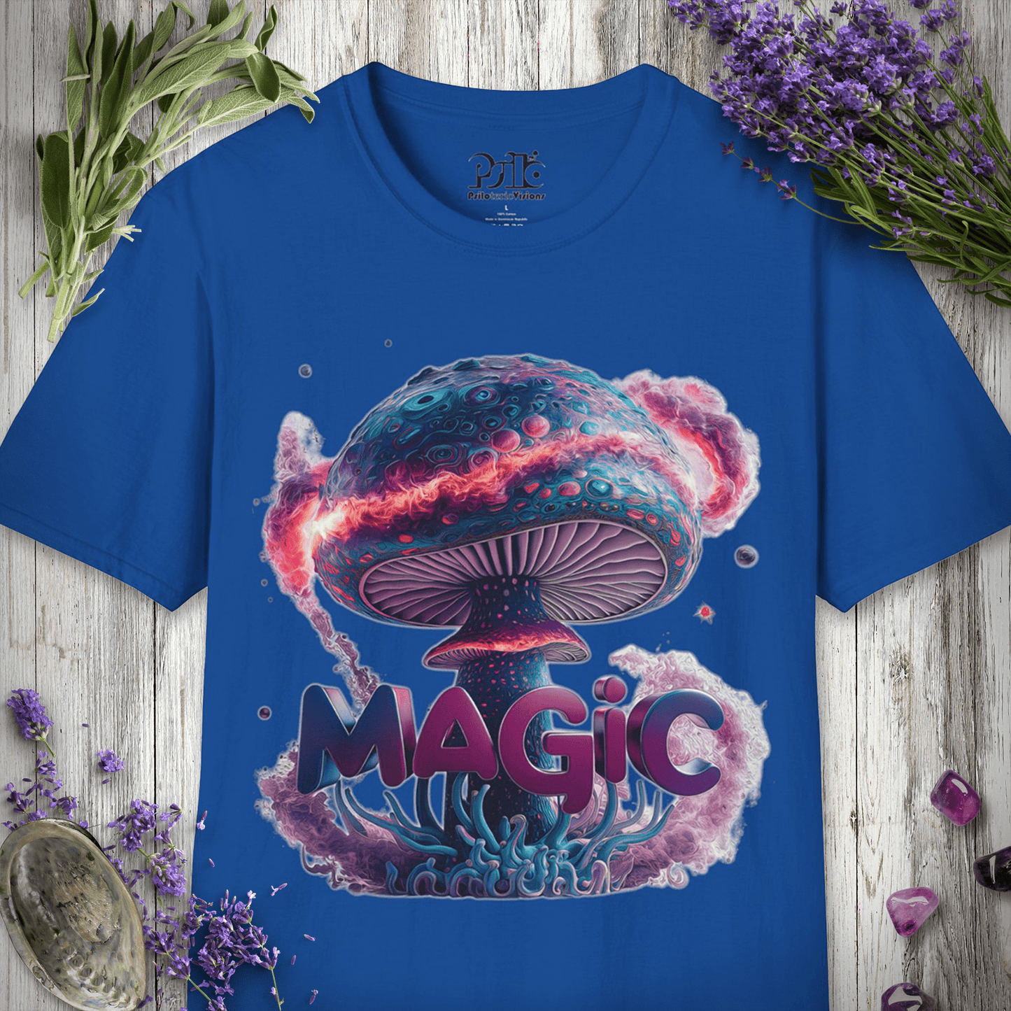 Magic Mushroom T-SHIRT