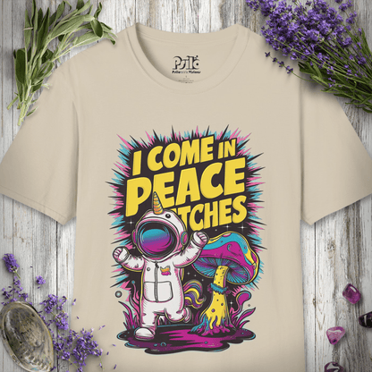 I Come In Peace T-SHIRT