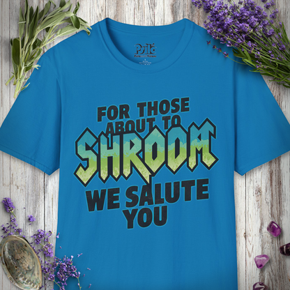 About to Shroom T-SHIRT
