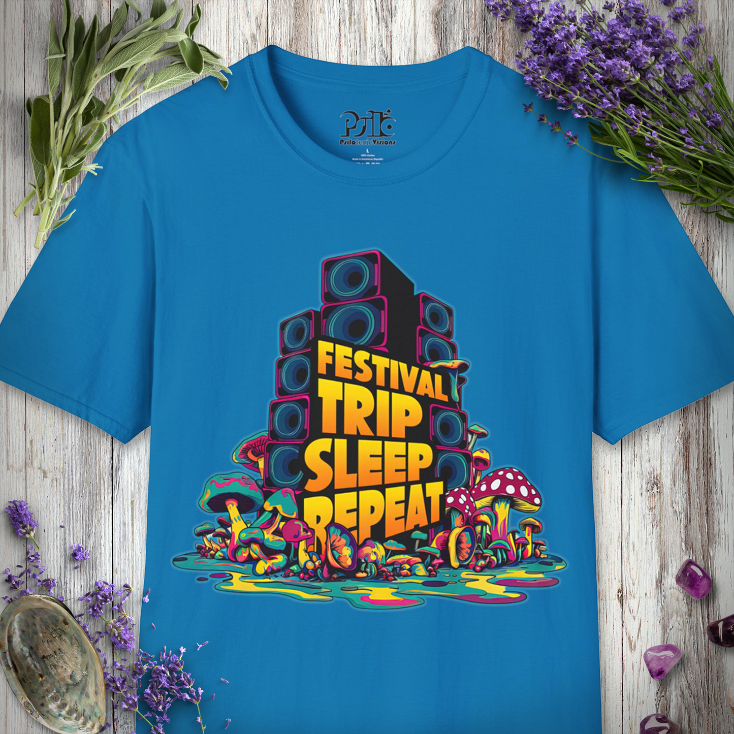 Festival Trip Repeat T-SHIRT