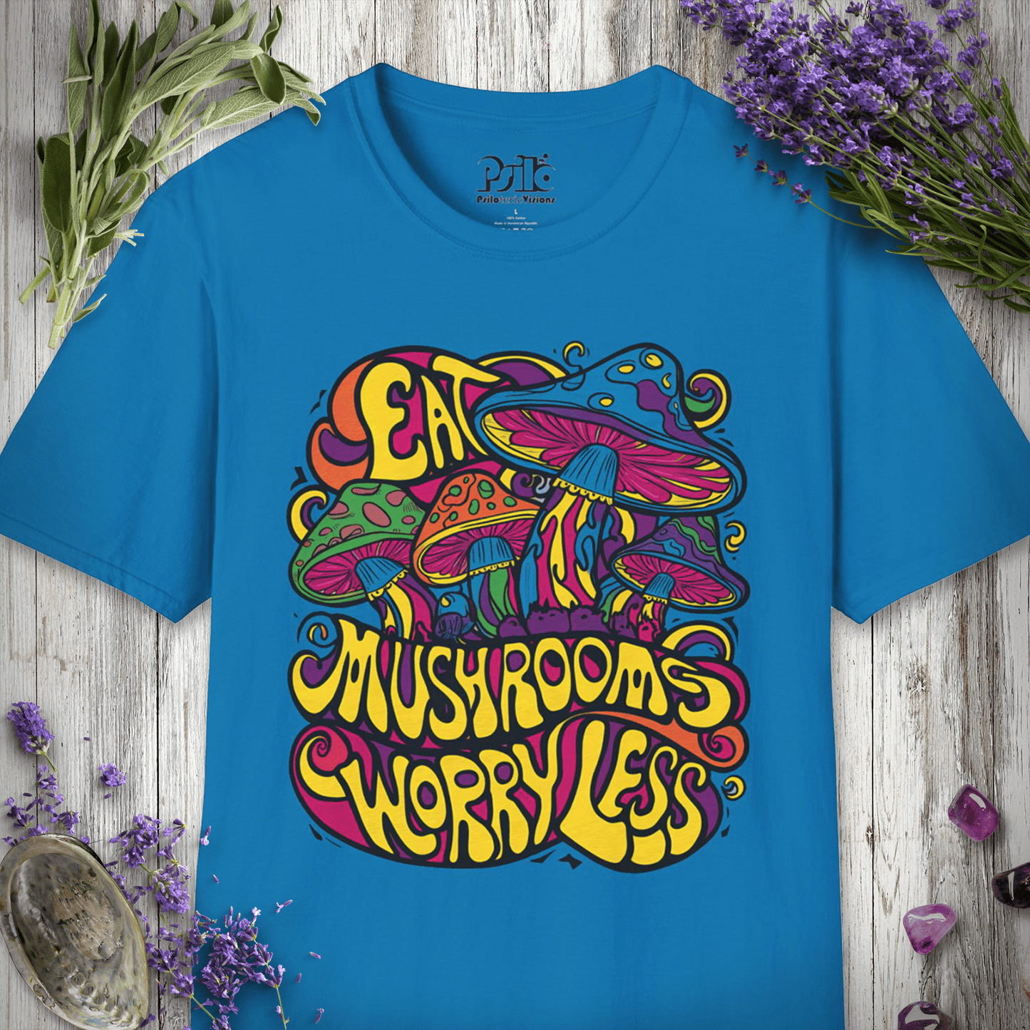 Eat Mushrooms T-SHIRT