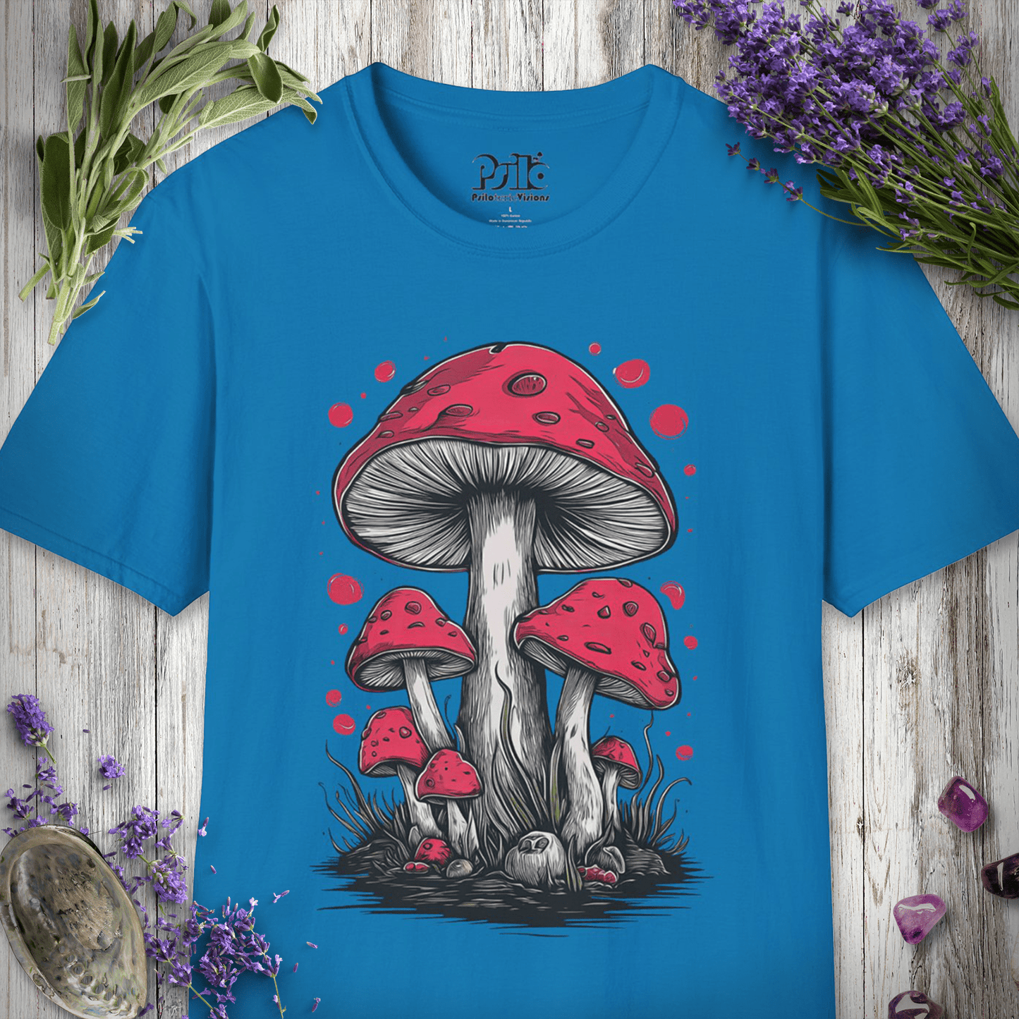 Red Mushrooms T-Shirt