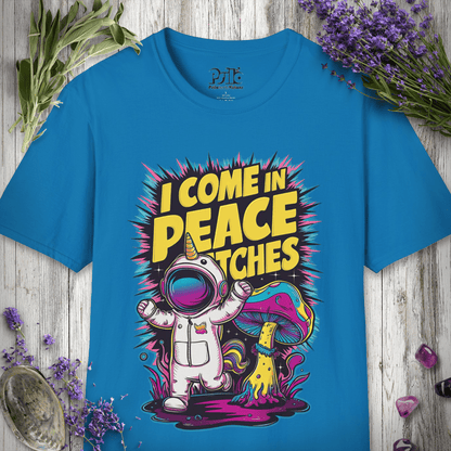I Come In Peace T-SHIRT