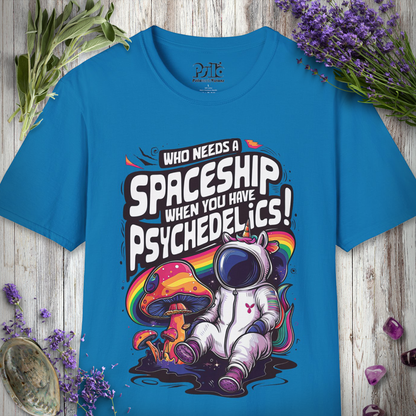 Who Needs A Spaceship T-SHIRT