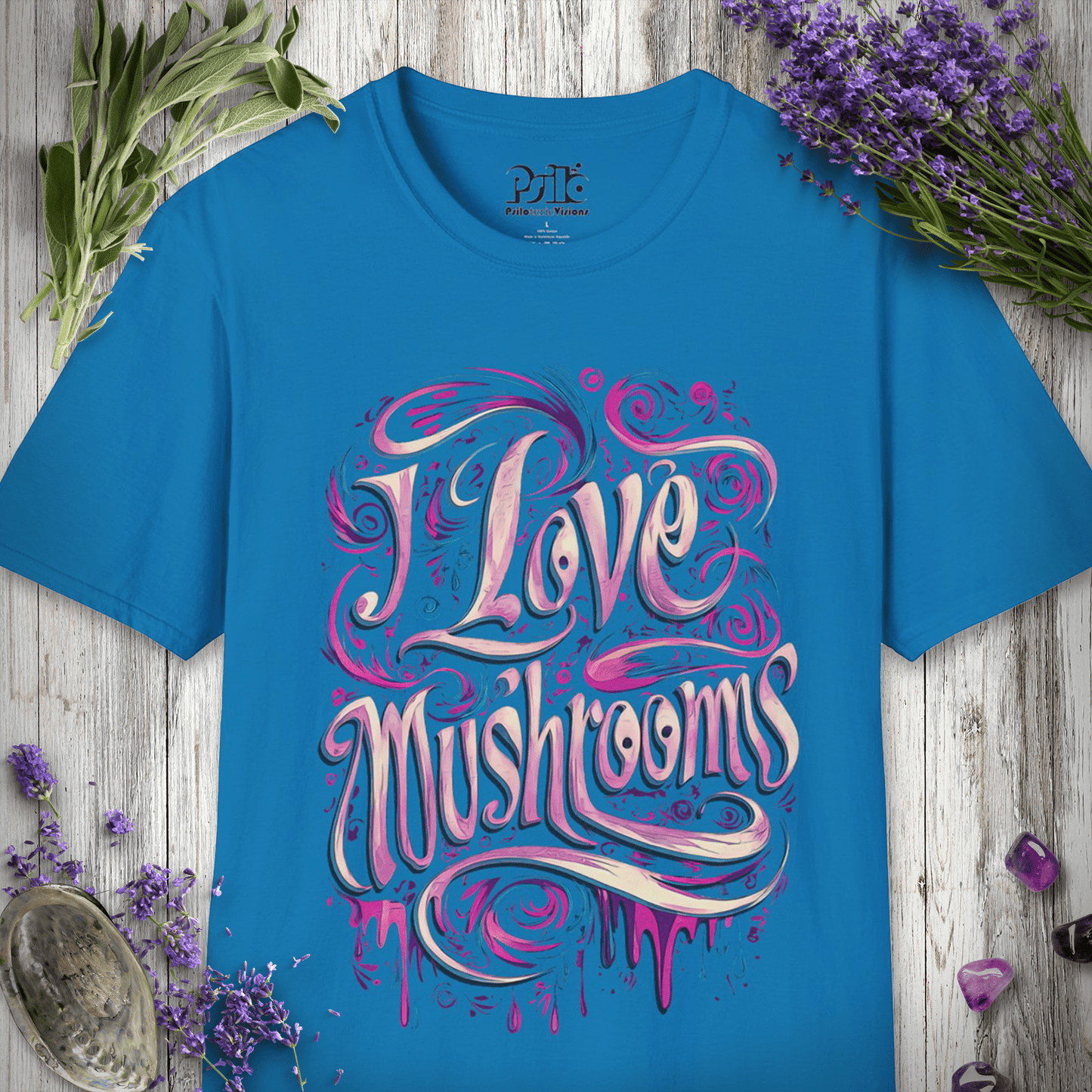 I Love Mushrooms T-SHIRT