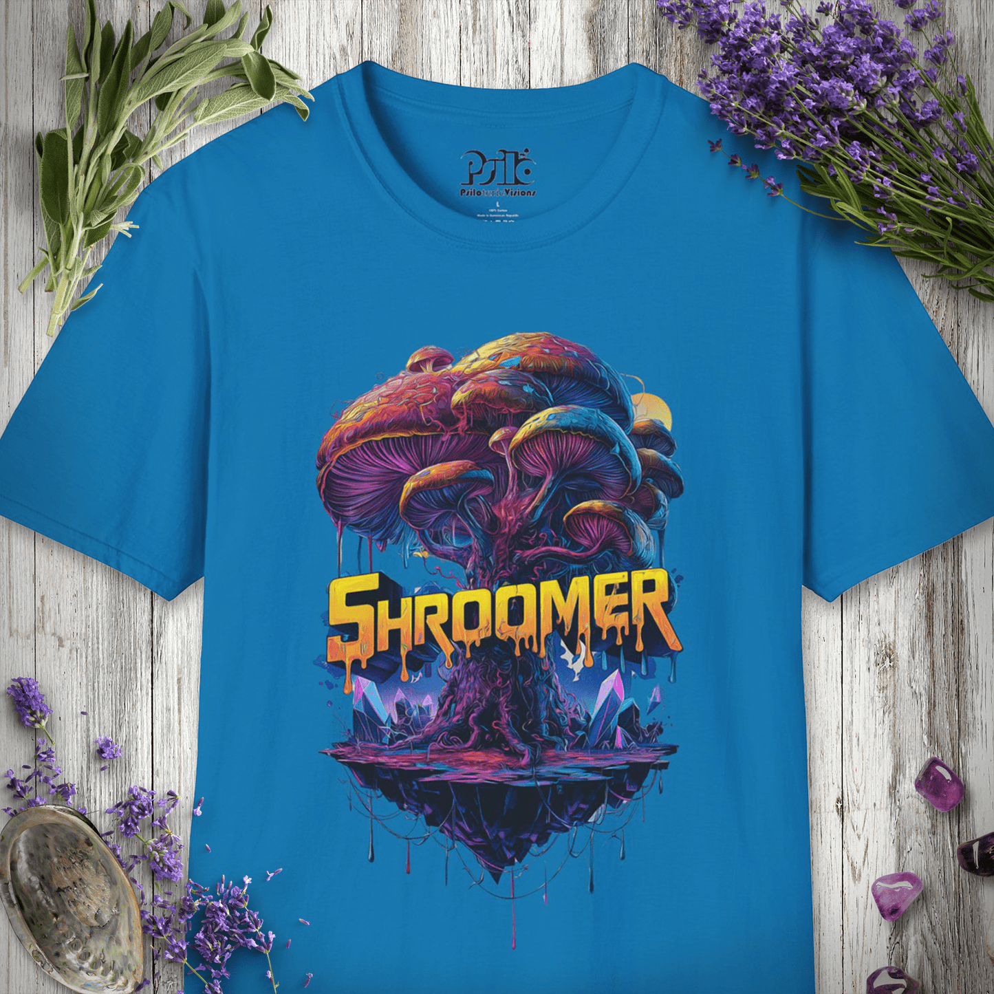 Shroomer Mushroom Tree T-Shirt