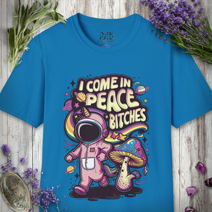 * I Come In Peace T-SHIRT